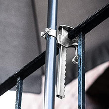iBaste Supporto per ombrellone da balcone, per ombrelloni