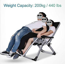 FACAZ Sedie da Giardino reclinabili Oversize Pieghevole Sedia a gravit脿 Zero Sedie da Esterno reclinabili per Esterni con Cuscini e Supporto portabicchieri 420 libbre in Metallo