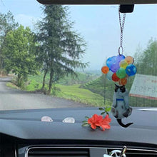 Decorazione per Auto, Ciondolo per Auto, Ornamenti per Appendere Auto per Gatti Ciondolo per Auto Creativo Ciondolo per Auto per Interni Decorazione per Appendere l'ornamento