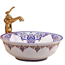 Jgophu Lavandino moderno per bagno, arte europea