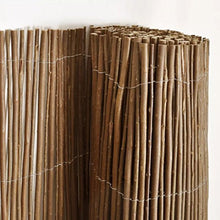 WEILANDEAL - Recinzione in vimini per giardino, 300 x 100 cm