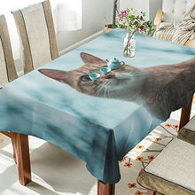 DXG1 - Tovaglia rettangolare da tavolo per esterni e interni, 152 x 274 cm