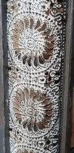 Set di 4 cassetti in legno shabby chic vintage