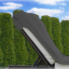 Jemidi - Rivestimento in spugna per sedia a sdraio da giardino, 75 x 200 cm