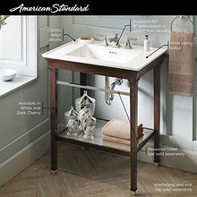 American Standard Town Square S Lavabo, Ciliegia Scura