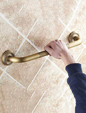 Maniglioni da Bagno Pieno di Rame Bagno con corrimano Vasca bracciolo Antico portasciugamani corrimano Maniglie Accessori da Bagno