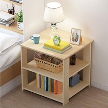 Comodino Semplice Contenitore Moderno Piccolo Armadio Ripostiglio Camera da Letto Semplice Letto Rack FANJIANI
