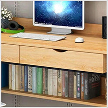 JINPENGRAN Scrivania per Studenti di casa Semplice scrivania da Ufficio con scrivania Semplice,100 * 48cm