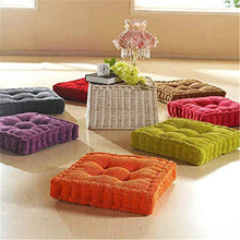 Pillowcase Cuscino per Sedia ordinario, Cuscino per Sedia da Ufficio, Cuscino per Supporto da Giardino, Arancione, Cuscino per Sedia in 1 Pezzo, 38 * 38 cm