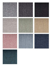 POKAR Cuscino per Pallet sfoderabile, Set di 2: 1x Cuscino per Seduta 120x80 + 1x Cuscino per Schienale 120x40, Divano per Pallet, Grigio