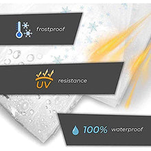 Impermeabile Teloni Premium Quality Incatramata Cover Resistente e Duraturo Adatto for Lo Stoccaggio Camion 350g / m² (Size : 3 x 1 m)