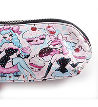 Fluff Cupcake Dolls Make Up Clutch By