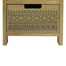 Rebecca Mobili Cassettiera, Legno, 76 x 30 x 25 cm