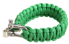 SaySure - Cord 7-Strand Rope Bracelet Outdoor Survival Tool Army Green