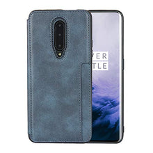 Custodia a portafoglio per OnePlus 7 Pro (blu)
