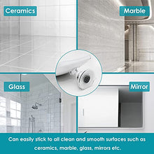 Auxmir Specchio da Trucco LED Ingrandimento 10X Specchio Ingranditore Illuminato per Bagno Specchio Quadrato a Ventosa 360° Girevole Portabile Senza Fili 16X16CM