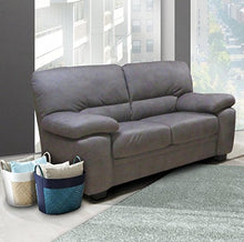 C&C EXPORT SRL Divano 2 POSTI in Tessuto Colore Elephant