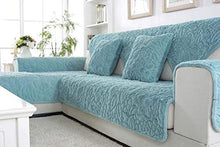Copertura Divano per Animali Domestici Cane,Fodera per Divano Multi-Formato Lavabile per Qualsiasi Divano,Cuscino per Divano in Peluche Spesso-Bianco_70x150cm