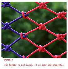 WaiMin La rete anticaduta della scala della rete di sicurezza dei bambini fornisce la protezione netta for la corda resistente all'acqua durevole della maglia 100x100mm 6mm della rete netta decorativa