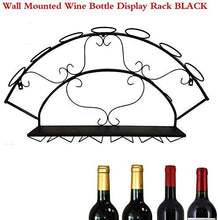 MFLASMF Wine Holder Rack Wall Mounted Wine Bottle Display Rack Wine Glass Holder Glass Storage Holder Wine Cellar Rack Beer Wine Cork Storage Rack