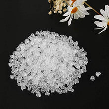 DyniLao 500pcs 5mm trasparente piatto morbido stelo paraurti scorrevole patio mobili da esterno sedia tavolo
