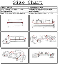 MAJAP - Copridivano elasticizzato per 1 posto con 2 federe - Copridivano anche per divano angolare, copridivano, a forma di L (90-140 cm) - Arredi Casa