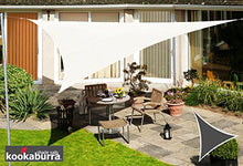 Kookaburra - Tenda Parasole Impermeabile, 3 m, Colore: Avorio