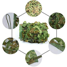 AWCPP Camo Reteting Shading Net Green Shade Net Net | Nettraio Cammoni da Campo da Esterno Camouflage Netneting Camo | per il Parasole da Parasole Caccia da Caccia in Campeio,a,6 × 7M