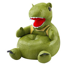 Divano dinosauro, poltrona a forma di dinosauro, cuscino da pavimento, in peluche, antiscivolo, per bambini