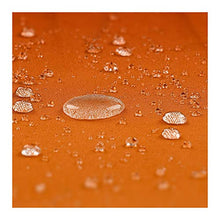 Uniprodo Ombrellone da Esterno Grande Ombrello da Giardino Uni_Umbrella_TSQ2030OR (Arancione, Rettangolare, Inclinabile, 200 x 300 cm)