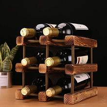 Decorazioni per portabottiglie, armadi per Vino e portabottiglie per Vino per Uso Domestico, Aspetto Elegante e Unico, richiedono Un assemblaggio Semplice