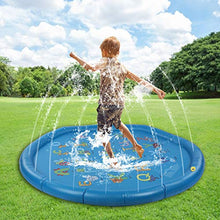 Omabeta Tampone per irrigatore Gonfiabile a Superficie Liscia Portatile in plastica per Bambini per Piscine o spiagge