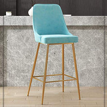 XIAOQIAO Sgabelli da Bar, seggioloni ad Altezza Fissa 65 cm / 70 cm / 75 cm, con Schienale Alto ed ergonomico, Dotati di Cuscino Morbido e Confortevole, Multiuso