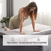 Dormitorio Studentesco Casa Materasso Sleeping Pad Traspirante Tatami Tappetino Futon Materasso Topper Sleeping Pad Non-Scivolare Pieghevole Cuscino Stuoie