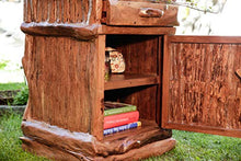 Windalf - Comò vintage Shmoosy, larghezza 54 cm, altezza 77 cm, stile shabby chic, pezzo unico, realizzato a mano