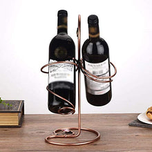 LHQ-HQ Wine Rack Rack Bottiglia Robusto e Saldatura Durevole for Vino Gli intenditori 23 × 15 × 31 Centimetri
