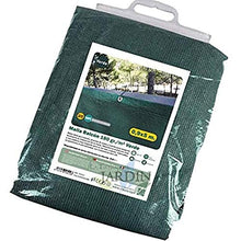 Rete ideale per balcone, dotata di occhielli e corda.