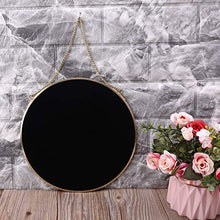 Specchio da Parete Rotondo cdhgsh Specchio da toeletta Dorato Specchi per Trucco Decorazione da Bagno