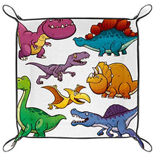 FURINKAZAN - Cassapanca portaoggetti con dinosauri