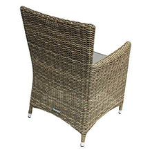 Strandgut07 C80699 Poltrona, Beige/Grigio, 2 unità