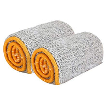 SSAYY Spray Mop 3 Pezzi di Accessori per Mop: 2 Pezzi di Tessuto per Mop, Accessori per Il Lavaggio A Doppia Mano E 1 per Il Lavaggio A Due Lati A 360 Gradi Non A Mano