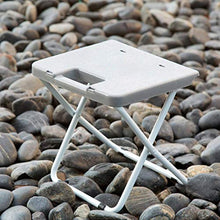 Caiqinlen può Presenta Sgabello da Pesca, Sgabello da casa Robusto e Durevole, Bagno da Giardino Stabile e Stabile per Camera da Letto
