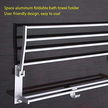Portasciugamani da bagno Accessori da bagno in alluminio per porta asciugamani