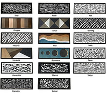 Testiera in legno massello | 10 diversi modelli | 6 Misure differenti | Facile posizionamento | 100 x 64 cm