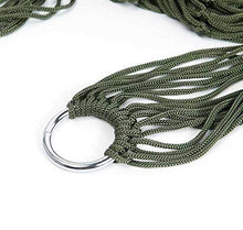 DSTong - Amaca portatile in cotone, con borsa per il trasporto, per spiaggia, viaggi, patio, cortile