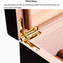 Adesign Cigar Box, Humidor, Cigar Humidor, Legno di Cedro, Grande capacità Sigaro, in Stile Europeo Cigar Cabinet