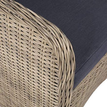 vidaXL Set da Bistro 3 pz con Cuscini Polyrattan Marrone Tavolo Sedie Esterni