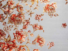 Belleza LDB-5114B-2B1 - Tovaglia cerata lavabile, 500 x 137 cm, colore: Arancione/Marrone Bianco