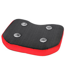 Tihebeyan Cuscino del Sedile Memory Foam per Barca in Memory Foam in Cotone con Ventose(Flame)