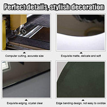 L&ED Specchio Bagno Retroilluminato Rotondo, Specchio Cosmetico A LED Illuminato con Luce, A Parete, Trucco, HD